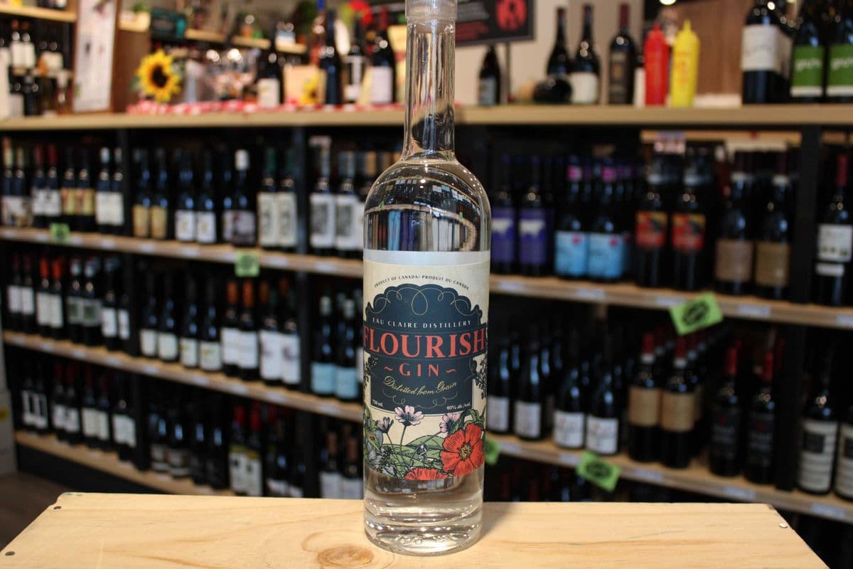 Eau Claire Flourish Gin (1 x 750 ml)
