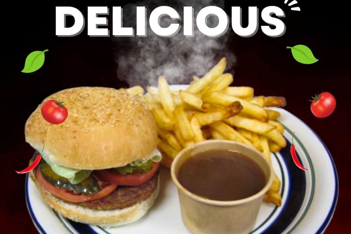 Hamburger Platter