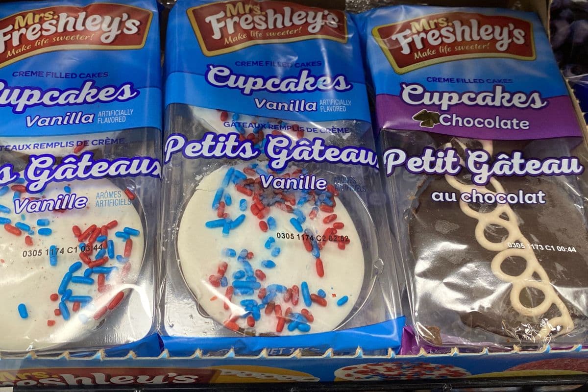 Cupcakes chocolate (113g) (400 Cal)