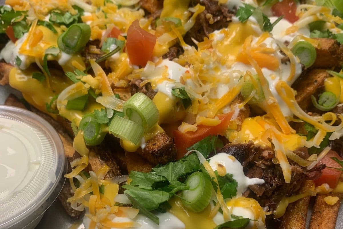 Loaded House Cut Fries