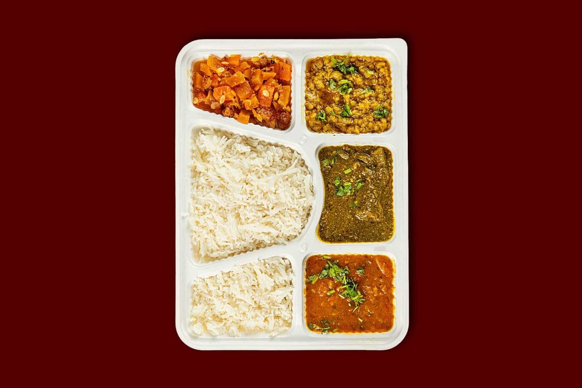 Himachali Dham Thali