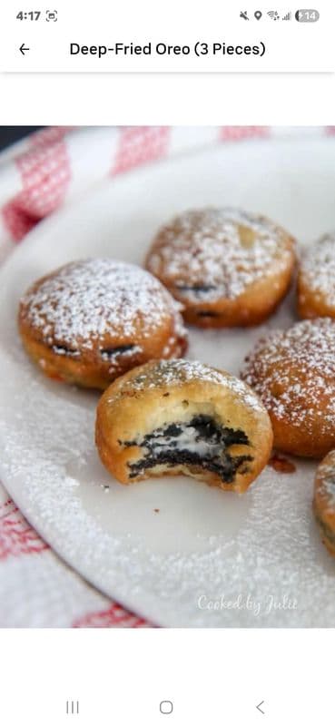 Deep-Fried Oreo (3 Pieces)