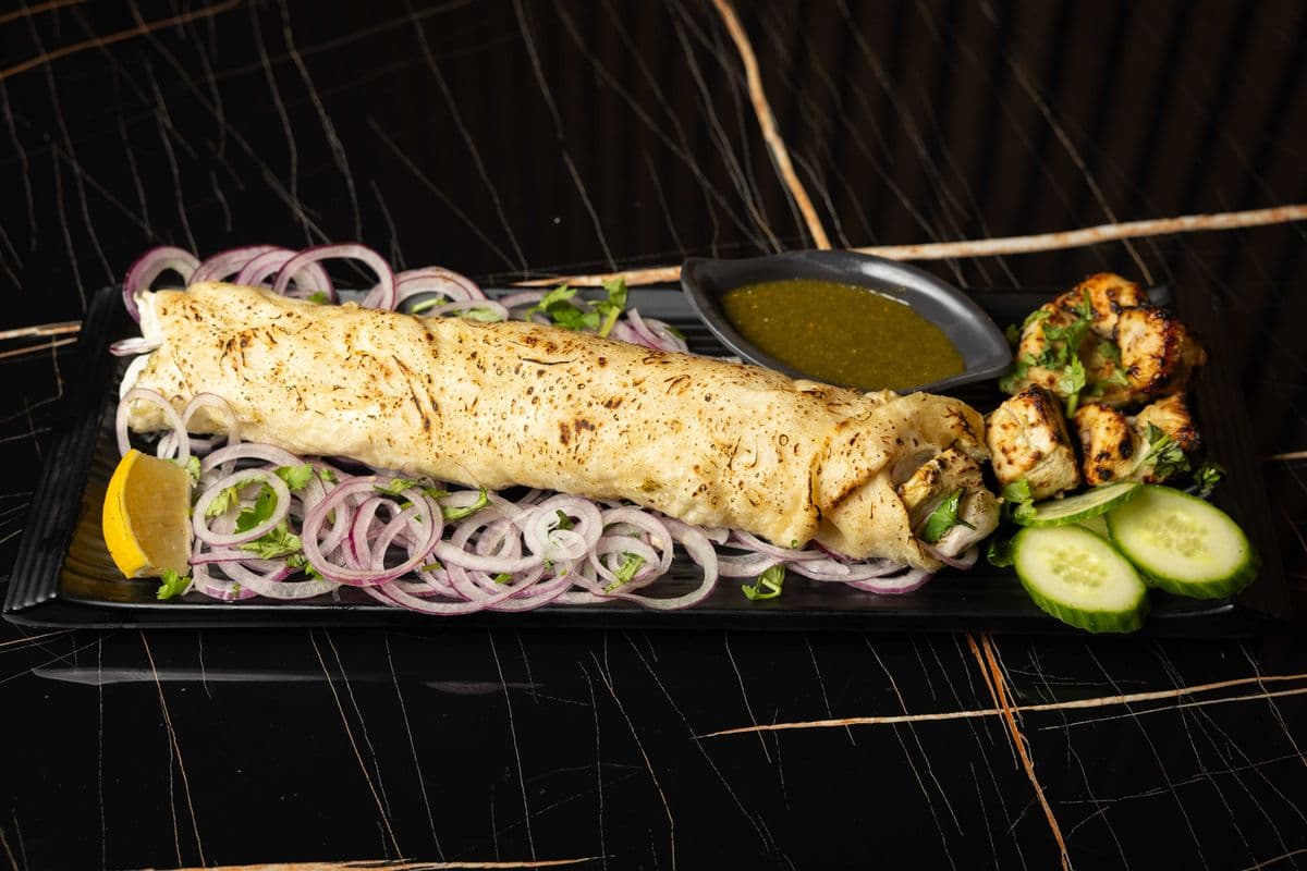 Roll Paratha