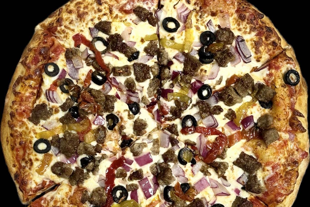 Pizza Mexicaine / Mexican Pizza