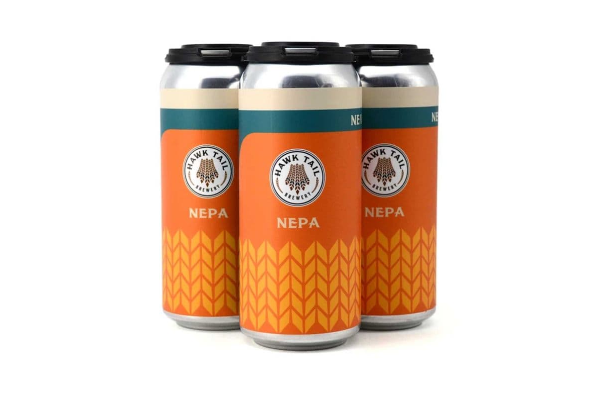 Hawk Tail New England Pale Ale (4-Pack)