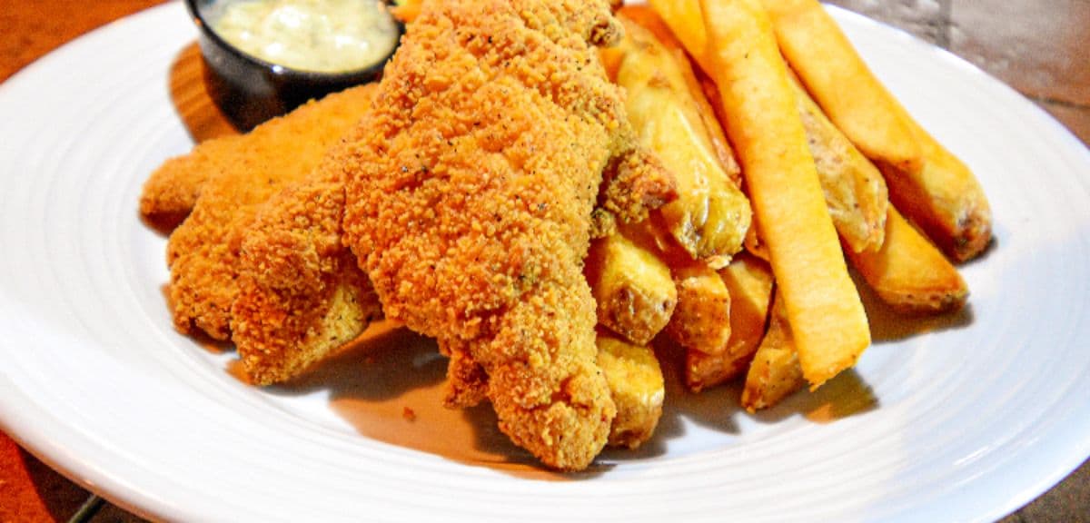 Chicken Strips n’ Chips