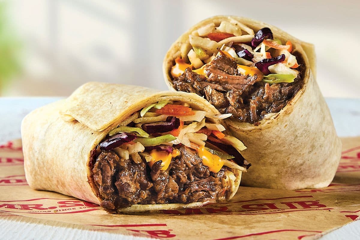 Beef Barbacoa Wrap