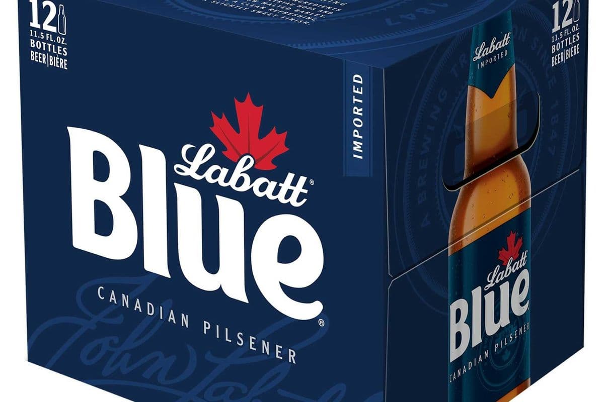 Labatt Blue (12 x 341ml Bottle)