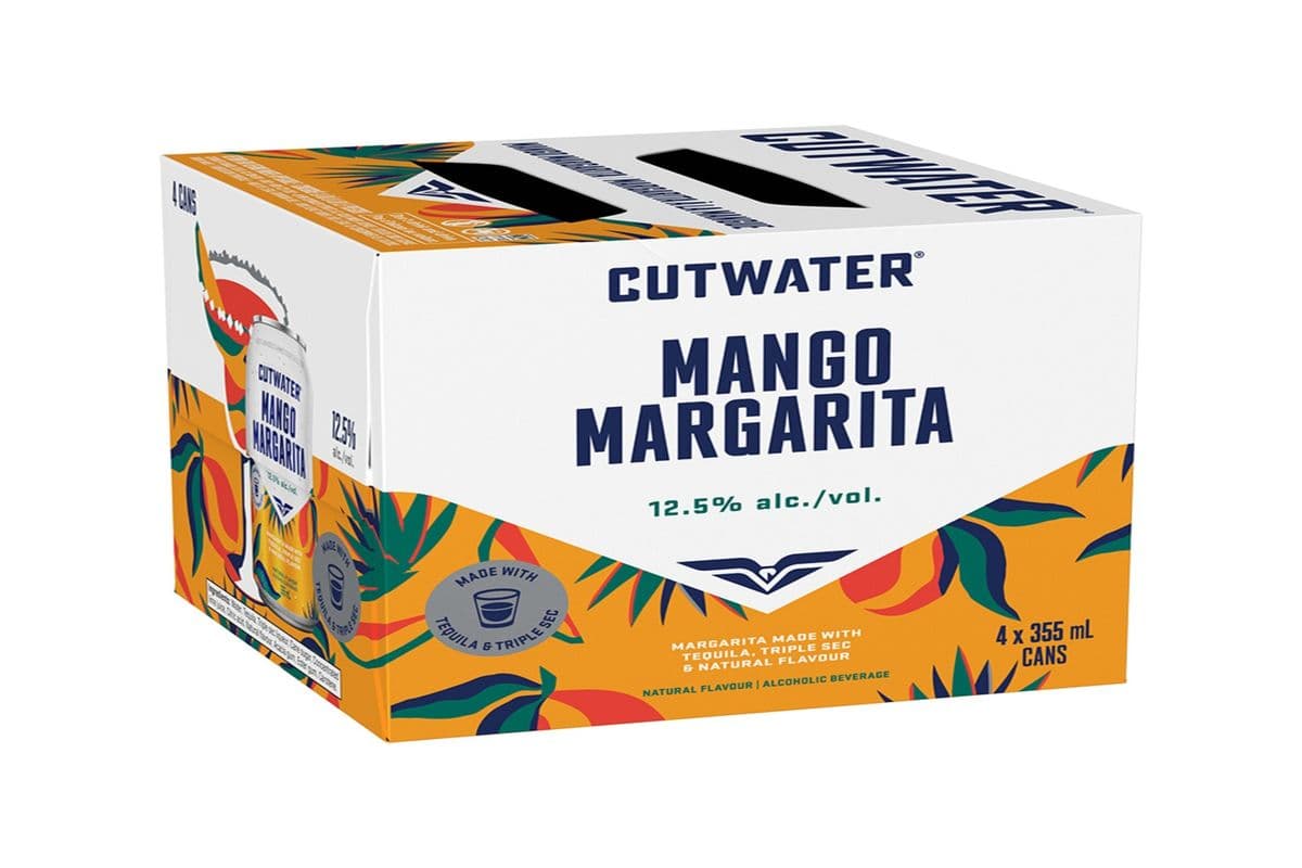 Cutwater Mango Margarita (4 x 355ml)