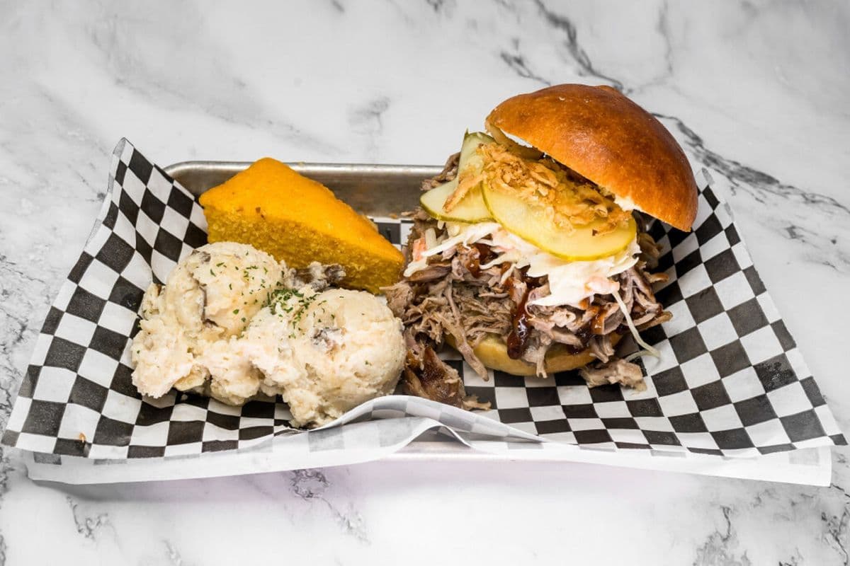 Pulled Pork Sandwich