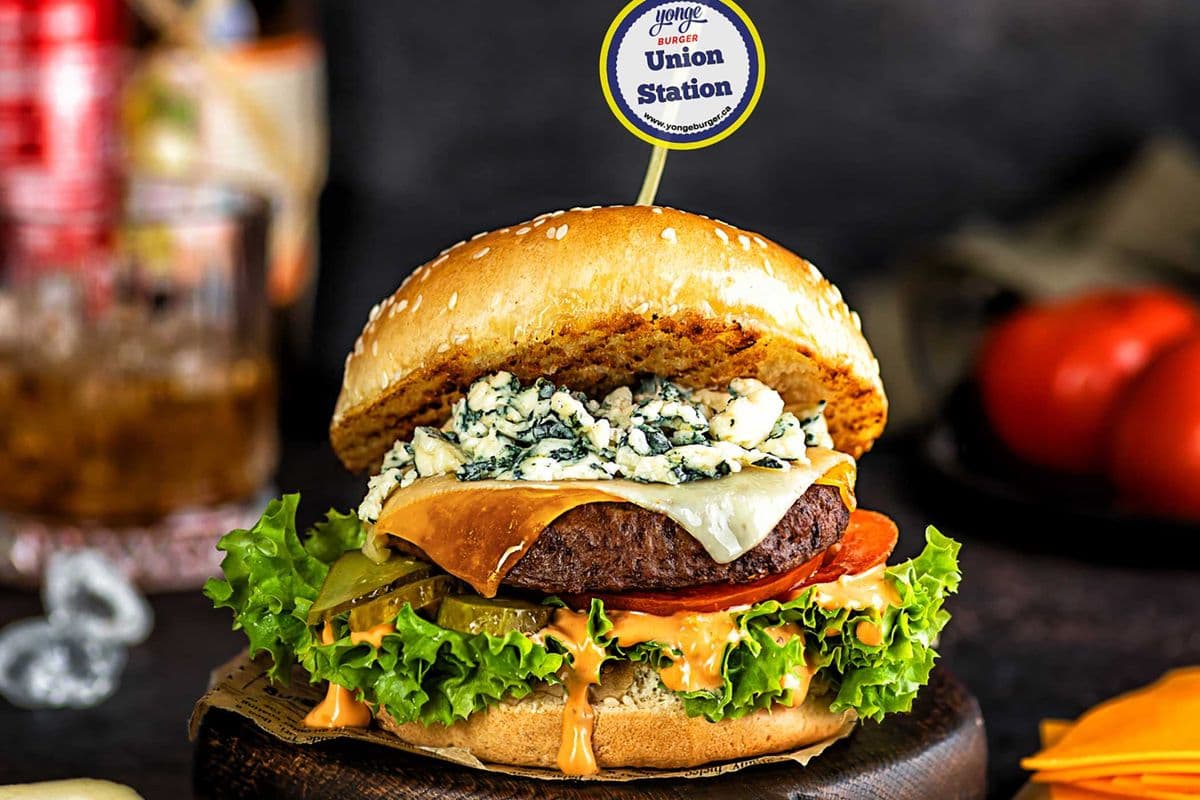 Union Station Burger (7.2oz)