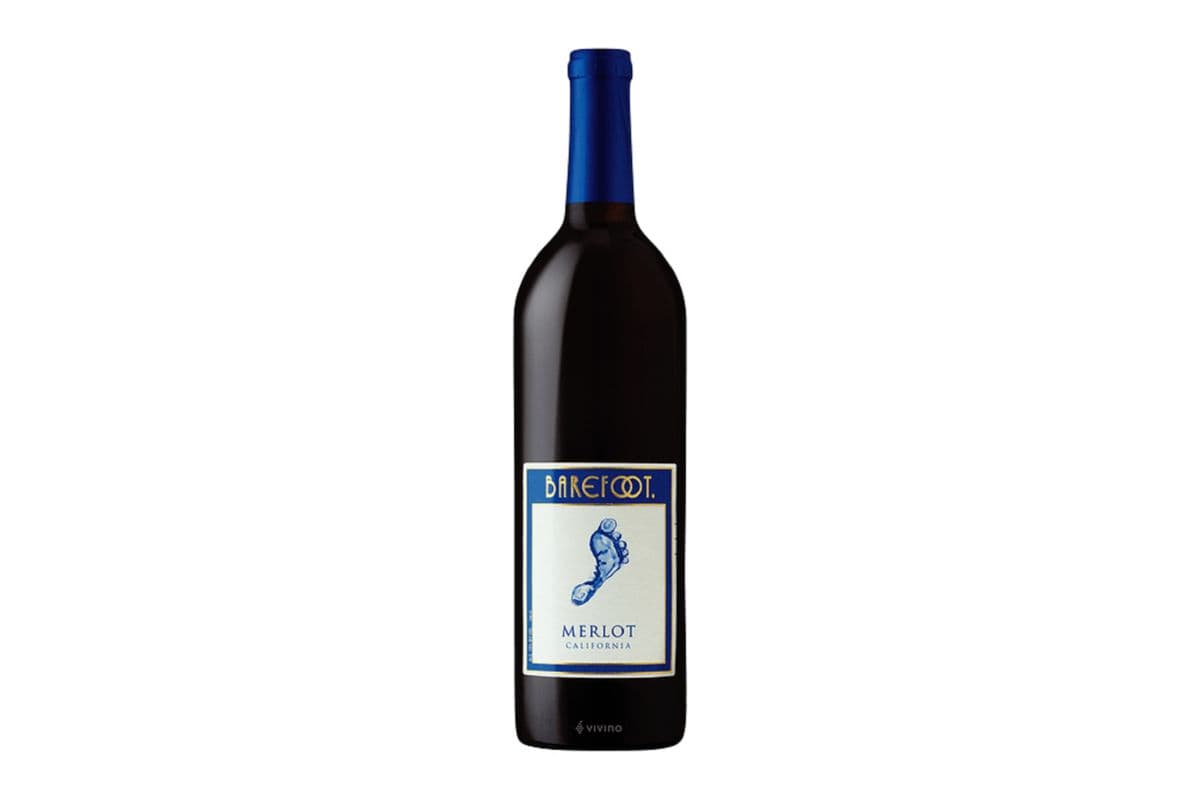 Barefoot Merlot (750 ml)