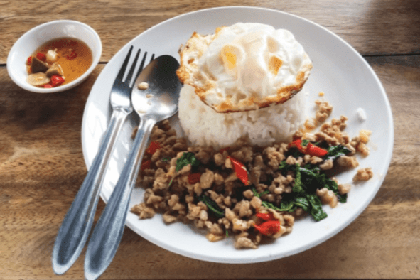 Pad Gra Prow-Combo