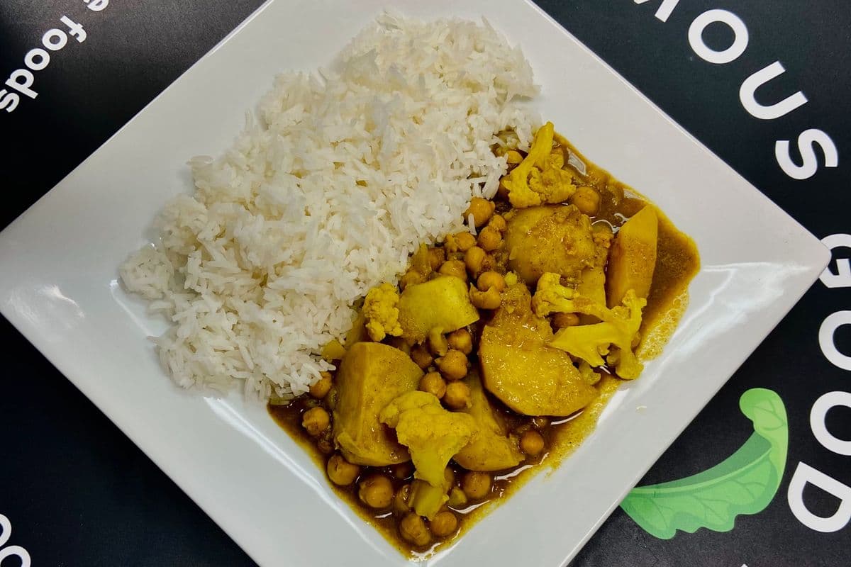 Curry & rice