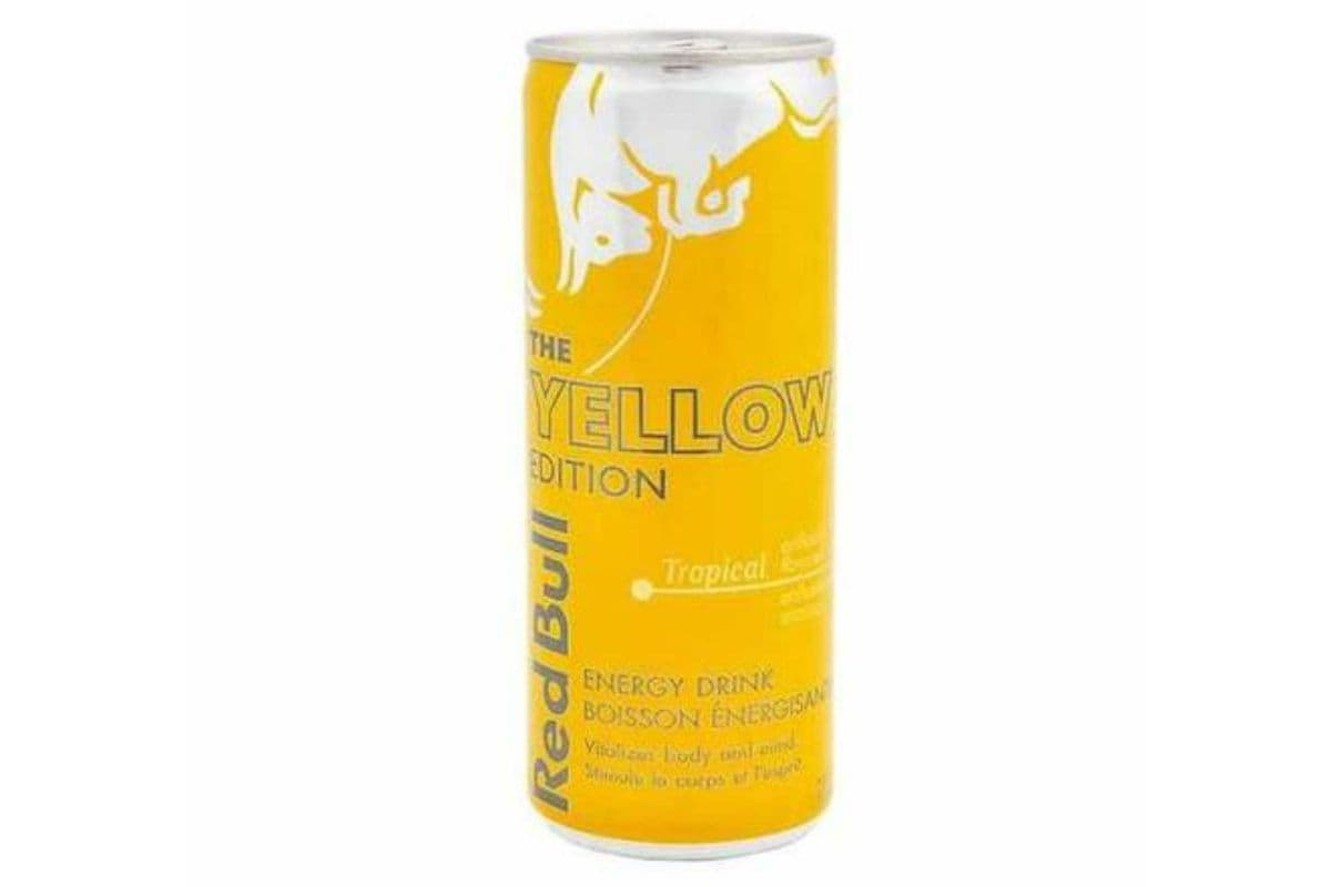 Red Bull Tropical - The Yellow Edition (250 ml)