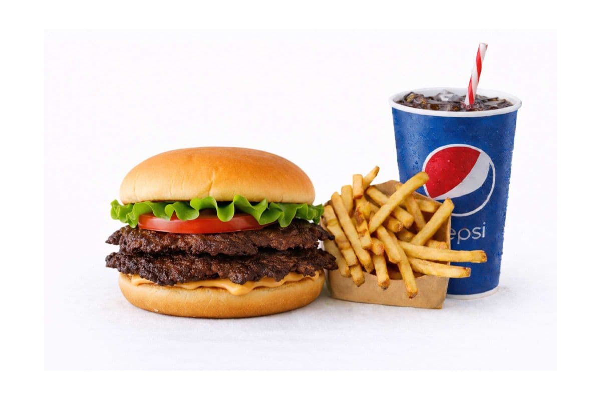 Double Hamburger Combo