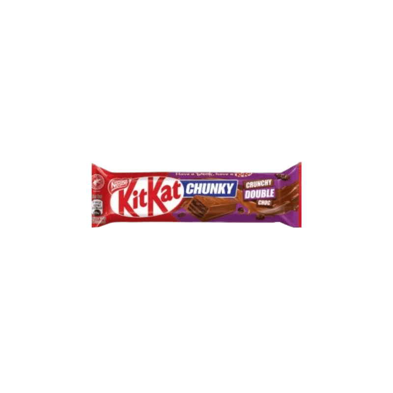 Kit Kat Chunky Double Crunchy Choco - UK (42g)