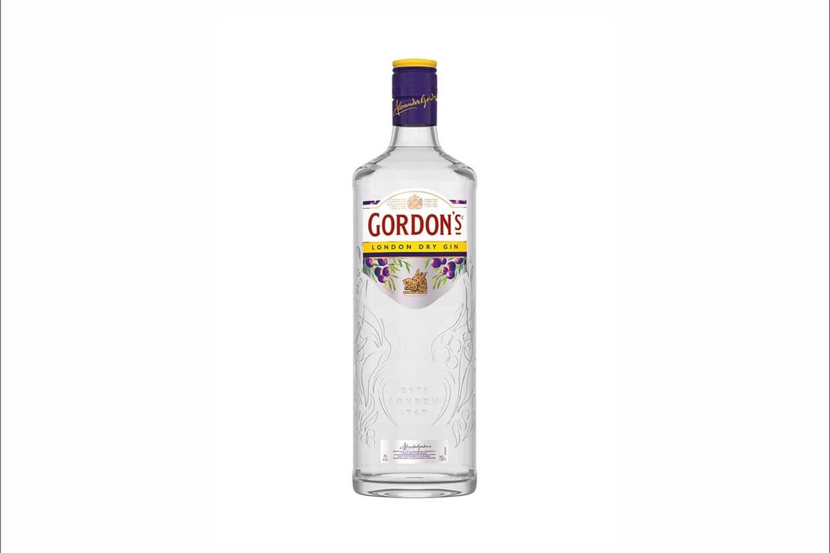 Gordon's London Dry Gin (750 ml Bottle) (1 x 750ml)