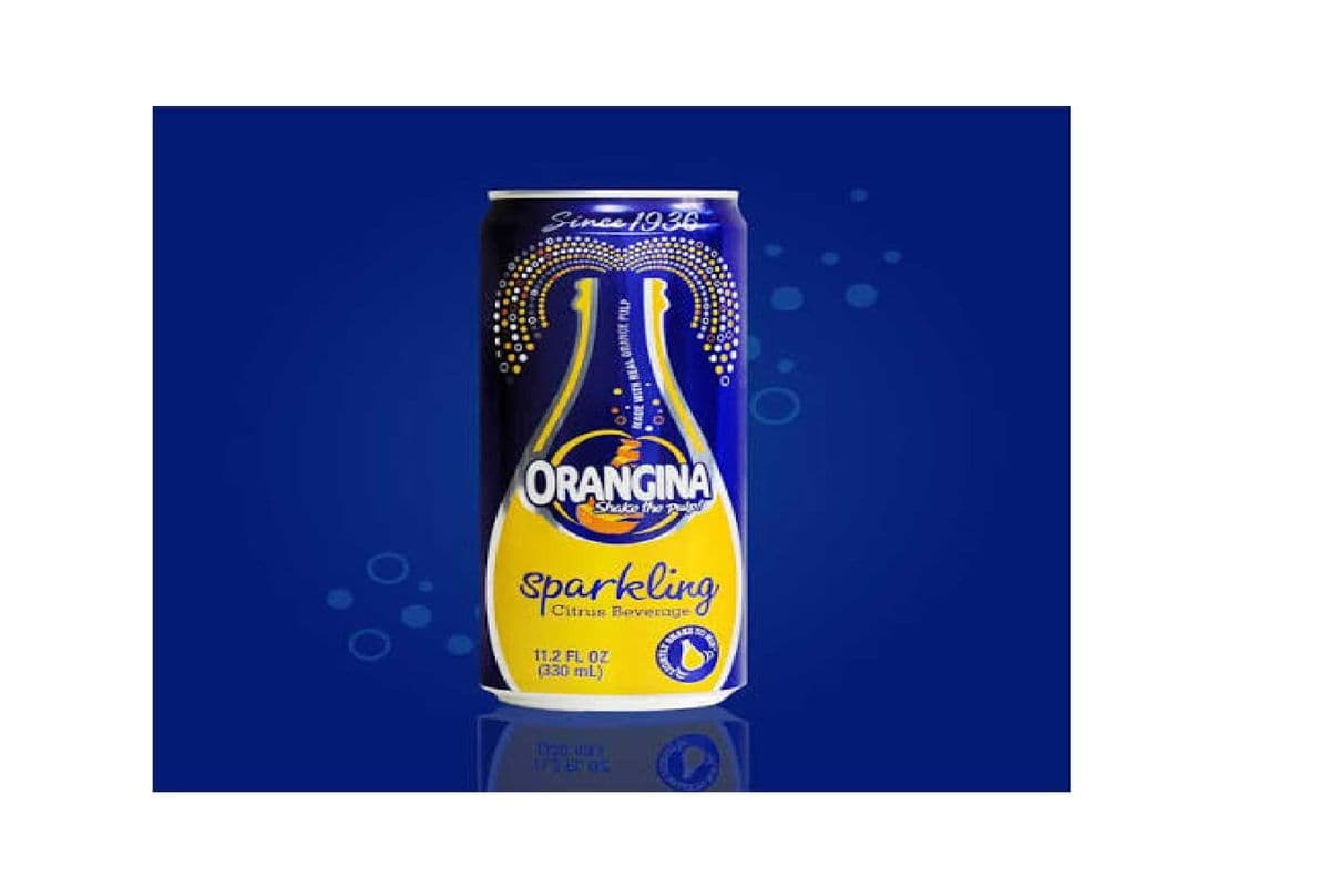 Orangia sparkling Citrus beverage 330 ml