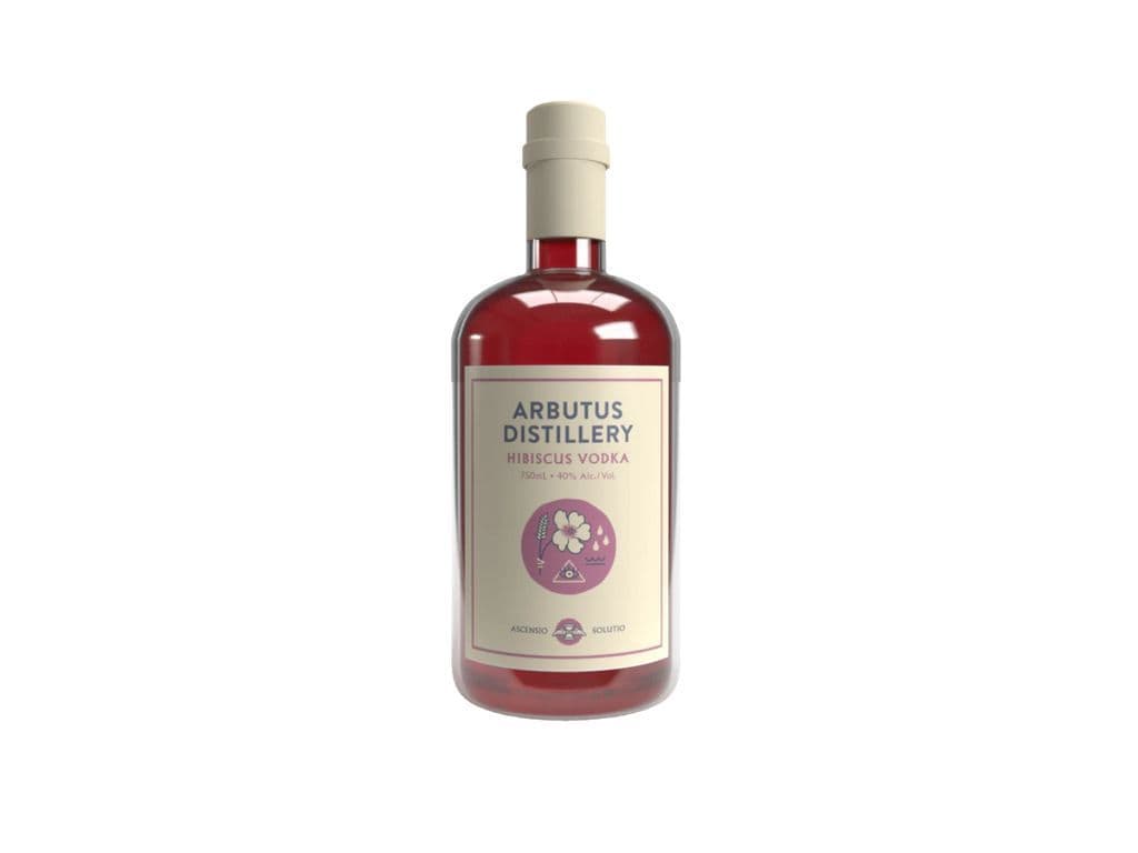 Arbutus Distillery - Hibiscus Vodka (750ml)