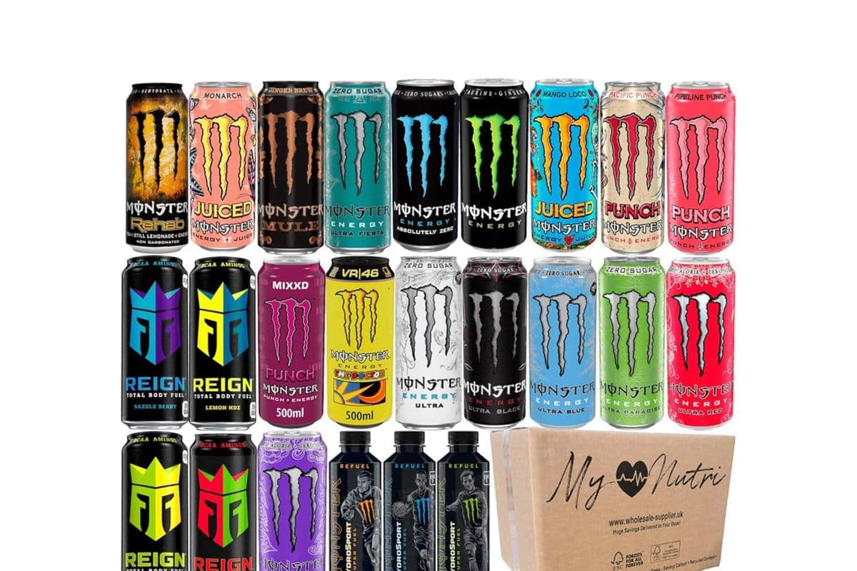 Monster | Energy (444-473ml)