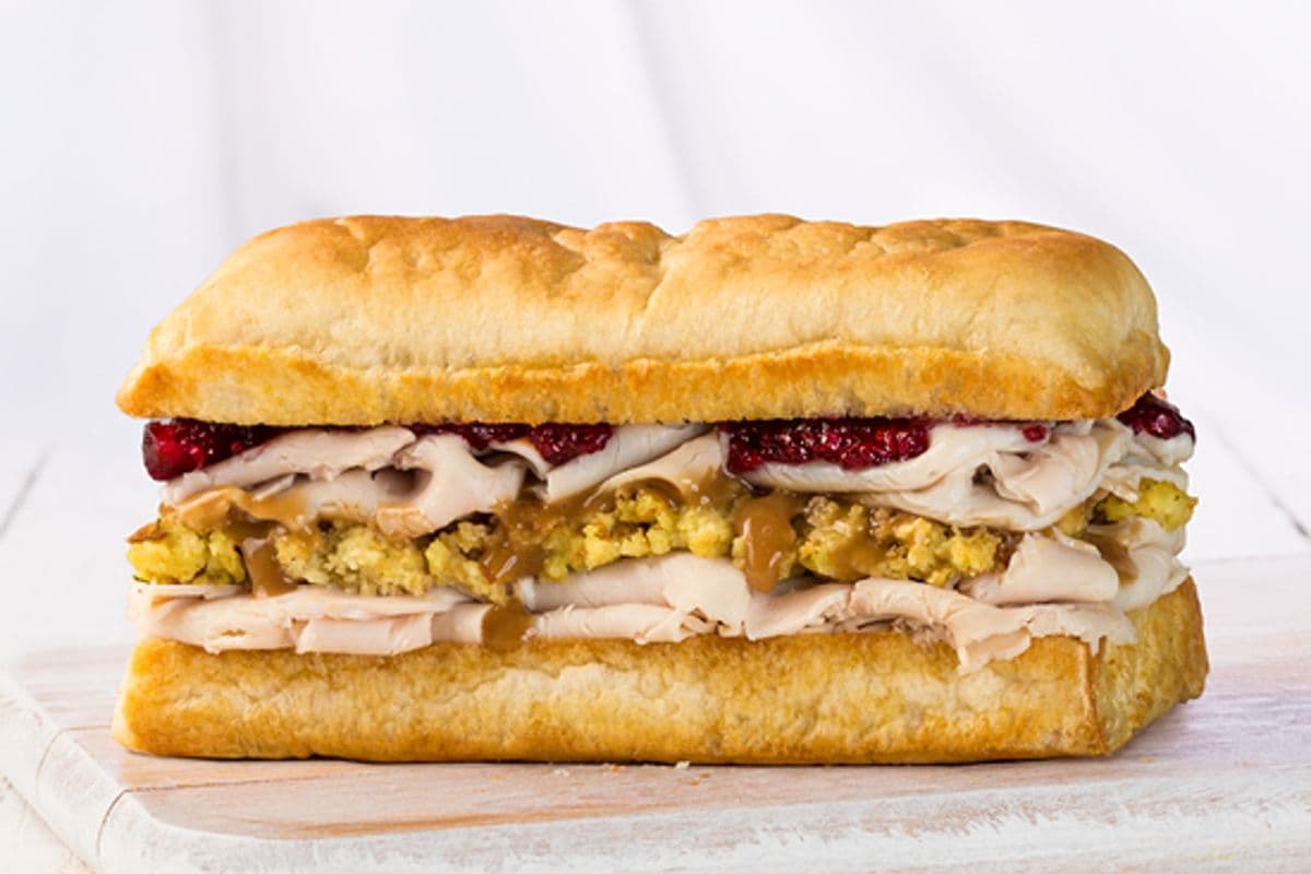 Holiday Turkey Sandwich