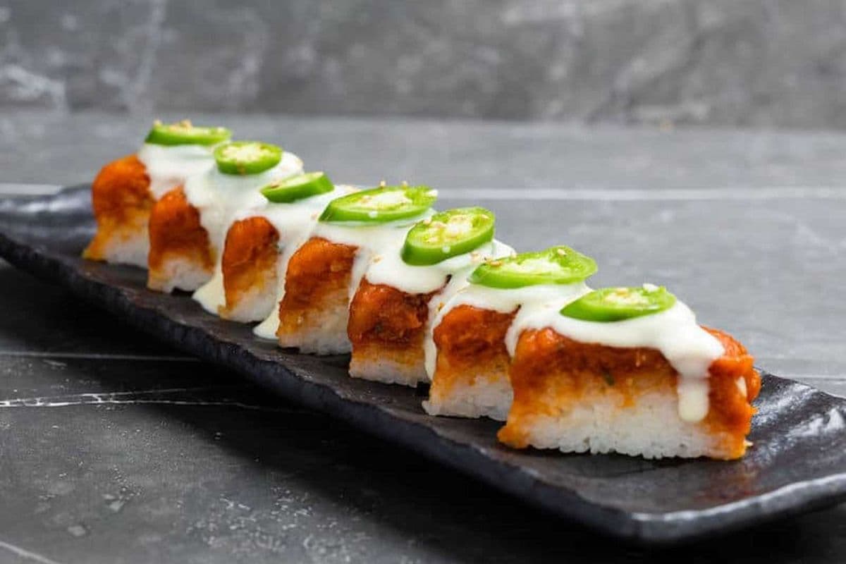 Tuna Battera - Maki Sushi