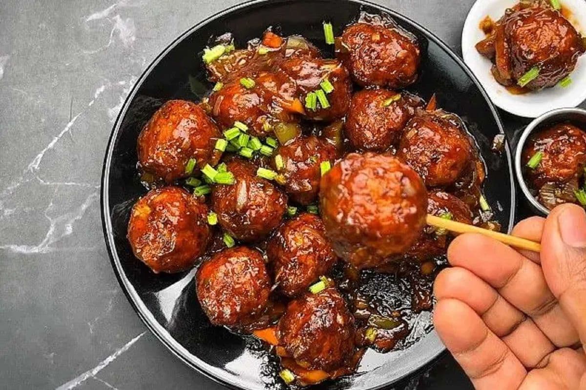 Veg. Manchurian Dry
