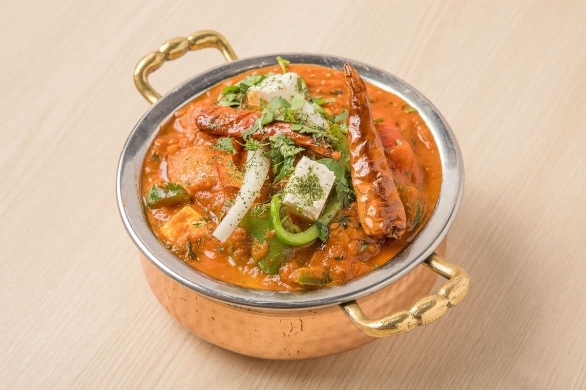 Karahi Paneer