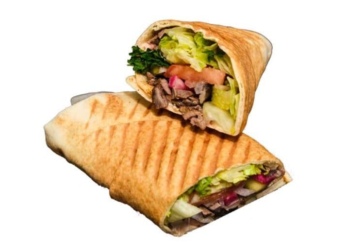 Pita au Shish Kebab