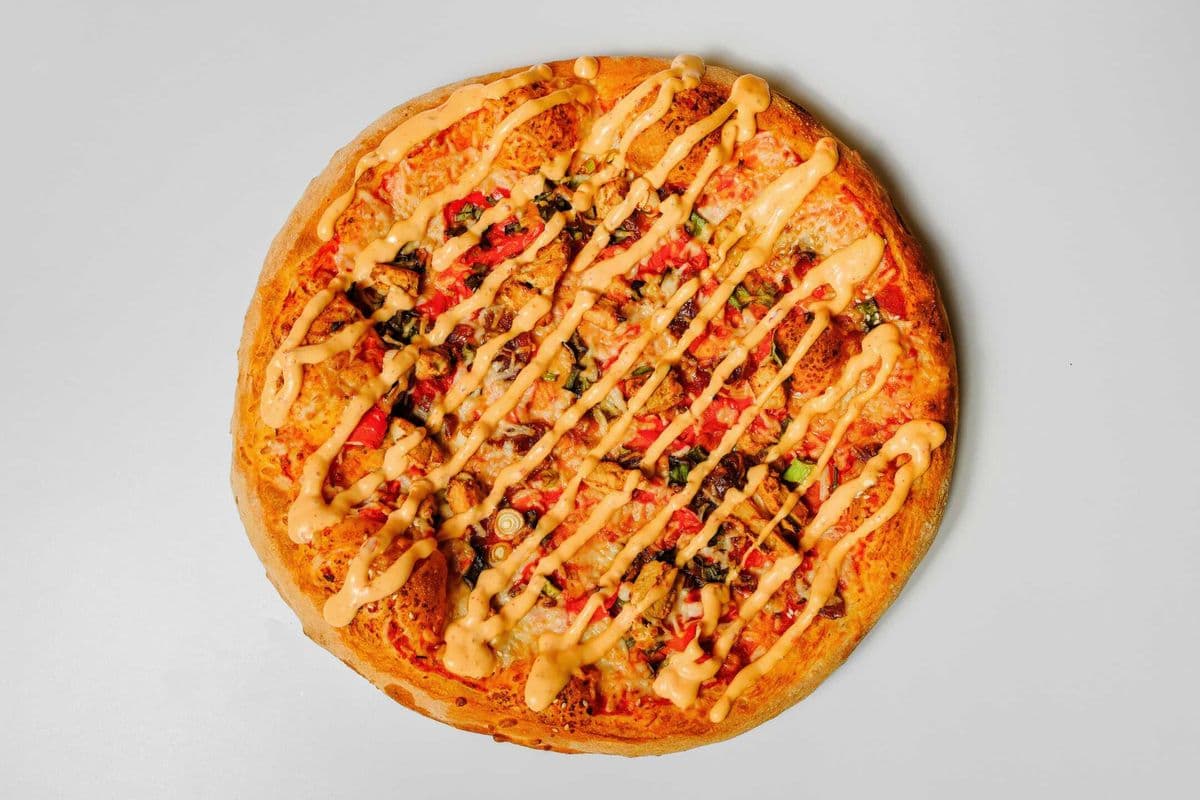 Vegan Peri Peri Pizza