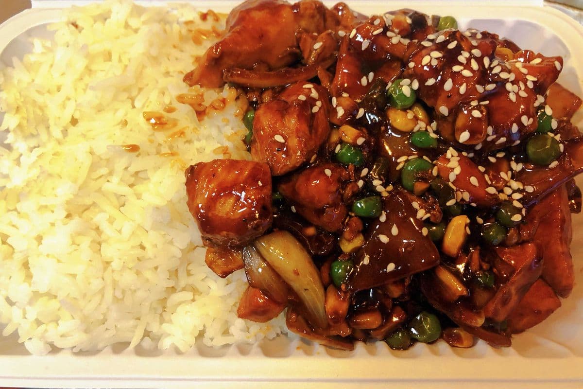 9. Teriyaki Chicken with Rice 照烧鸡饭