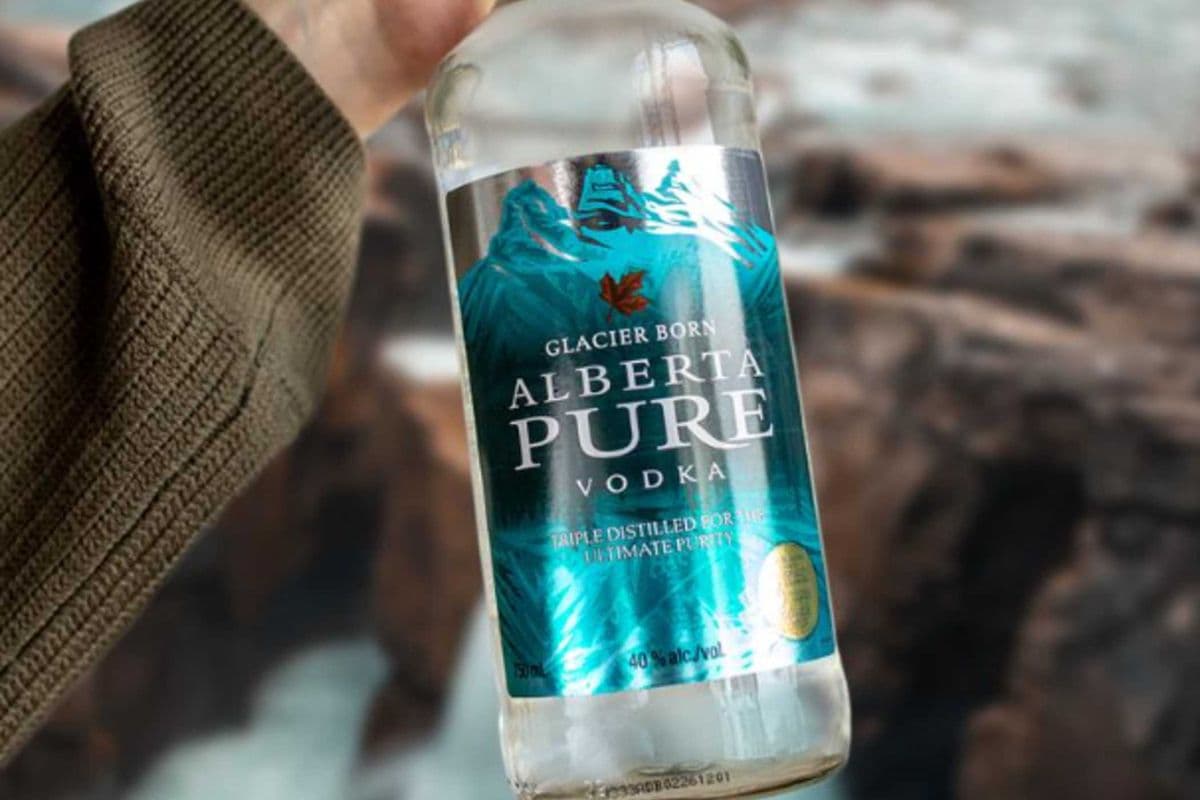 ALBERTA PURE VODKA (1 x 750ml)
