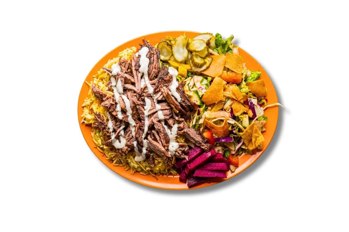 Beef Shawarma Plate