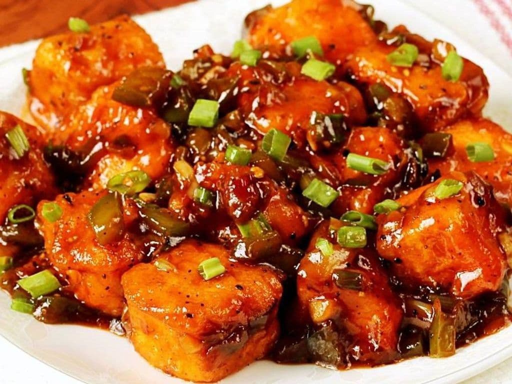 Paneer Manchurian