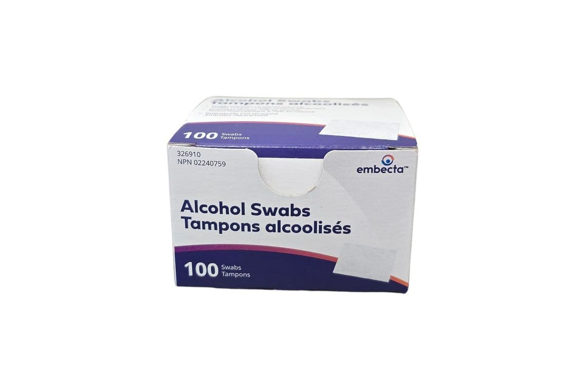 Alcohol Swabs (100 ct)
