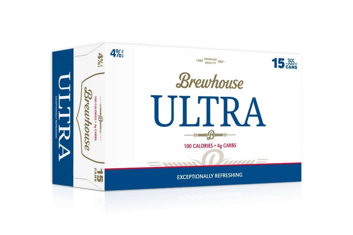 Brewhouse Ultra (15 Cans) (1 x 355ML)