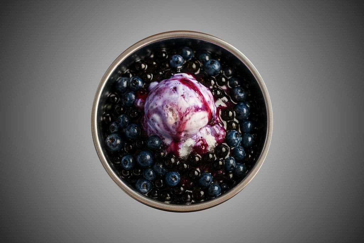 Your Name - Blueberry shaved ice