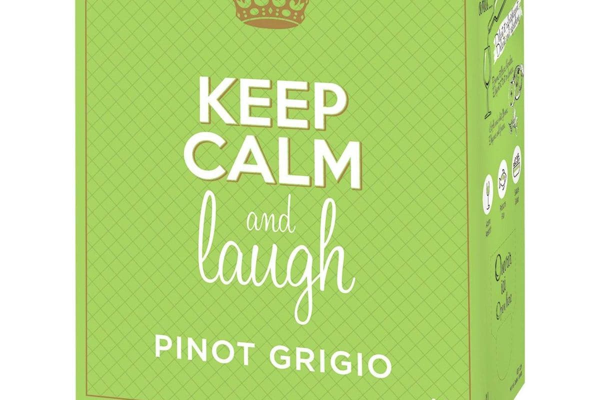 Keep Calm Pinot Gris 4L (1 x 4L)