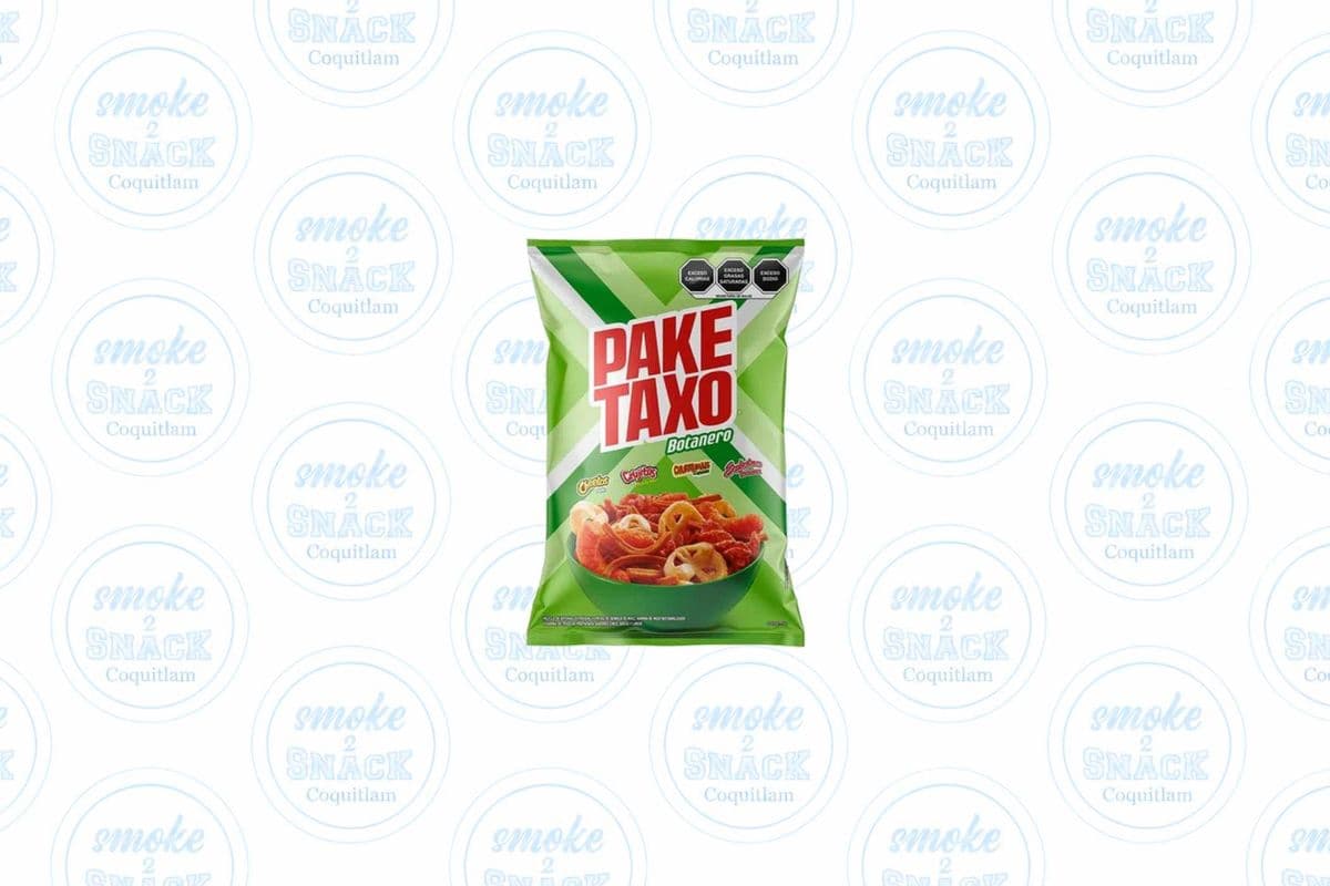 Pake Taxo Botanero 255g