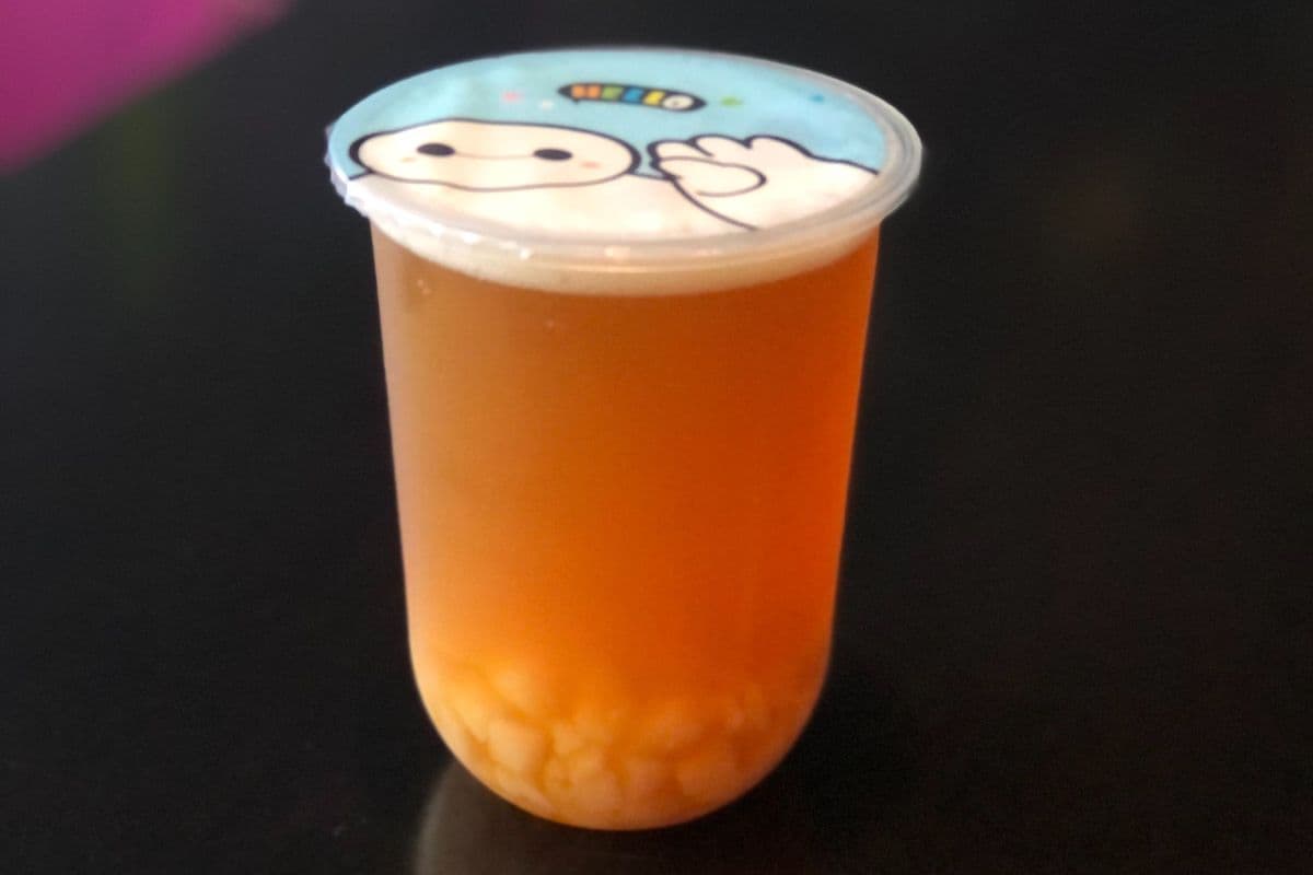 Passion Fruit Tea 百香果