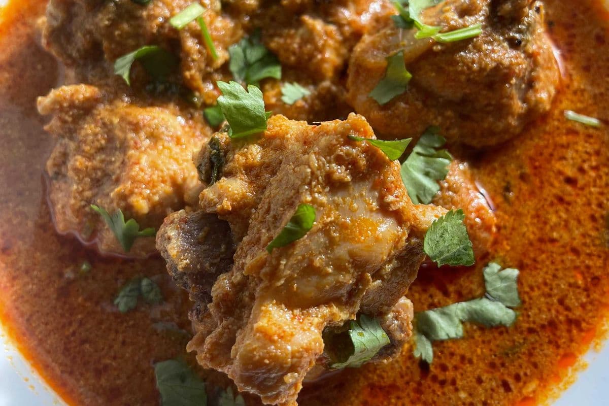 Chicken Curry ( Bone-in)
