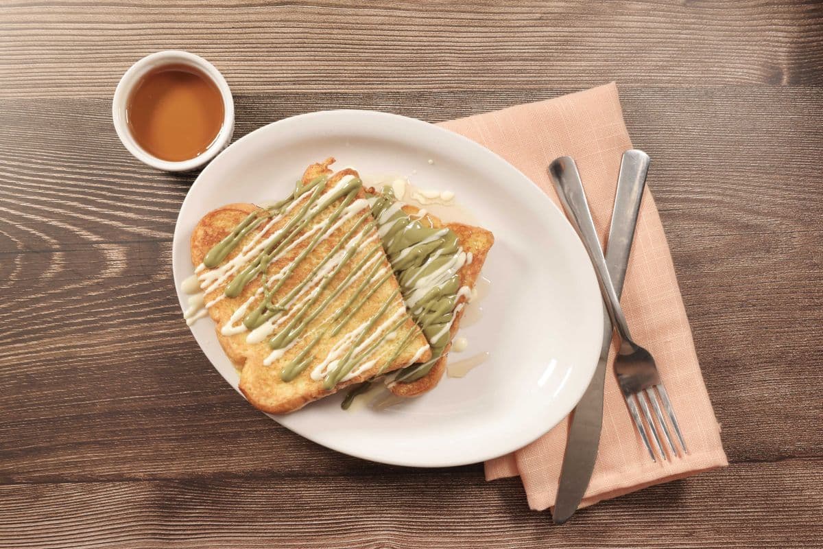 Pistachio White Chocolate French Toast - 3 Pcs