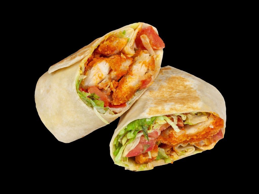 CHICKEN BUFFALO WRAP*