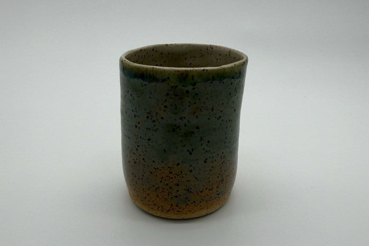 Jade green tumbler