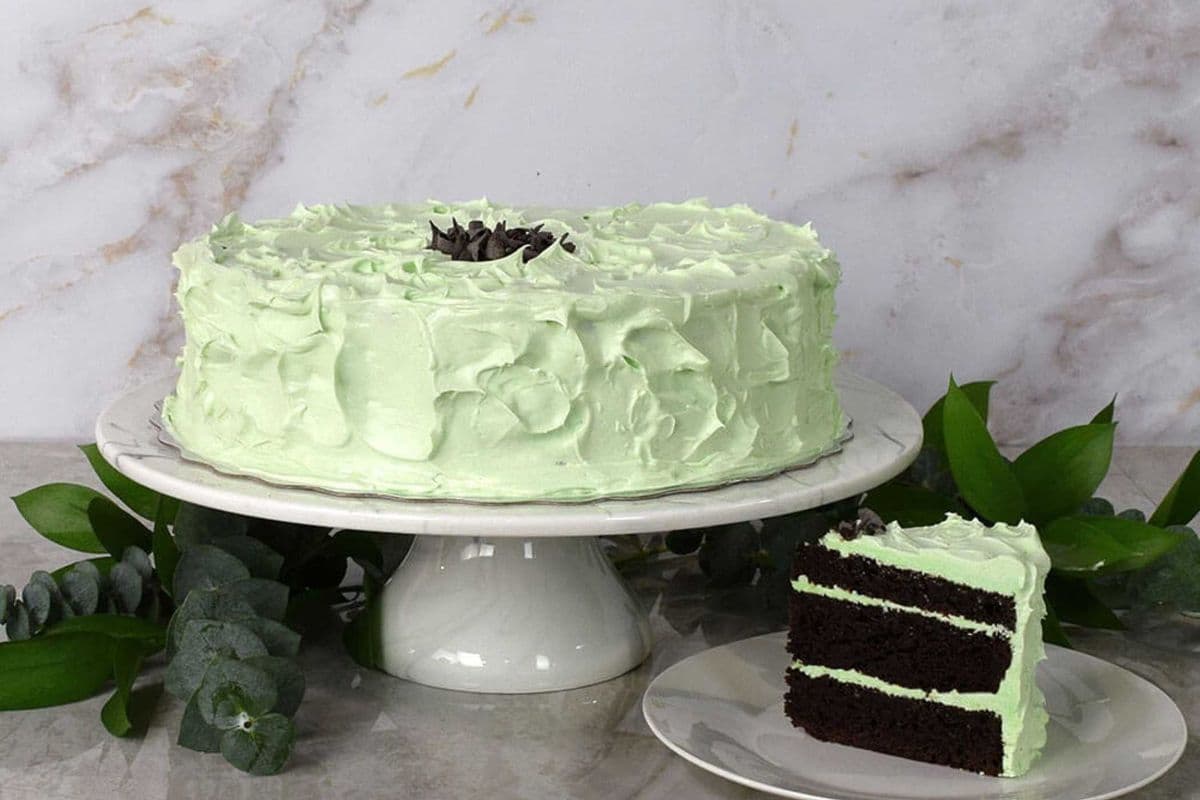 Mint Chocolate Cake 9"