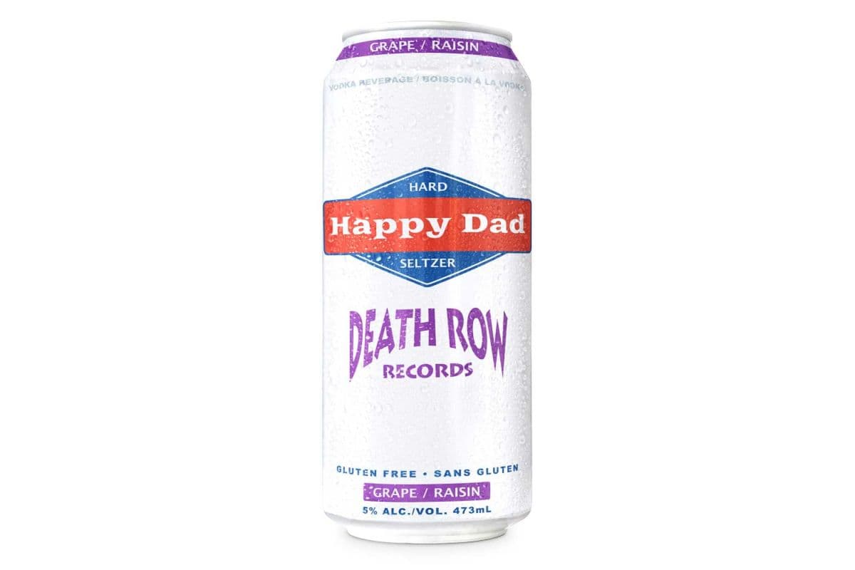 Happy Dad Death Row Grape (1 Tall can) (1 x 473 mL)
