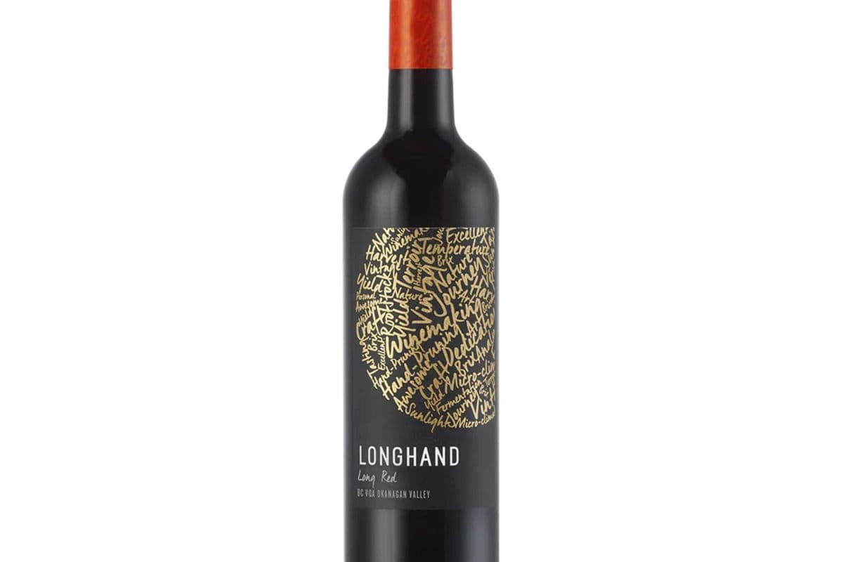 Long Hand Red Blend VQA (1 x 750ml)