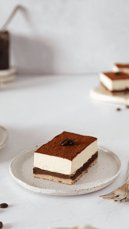 New Vegan Tiramisu (V)(GF)