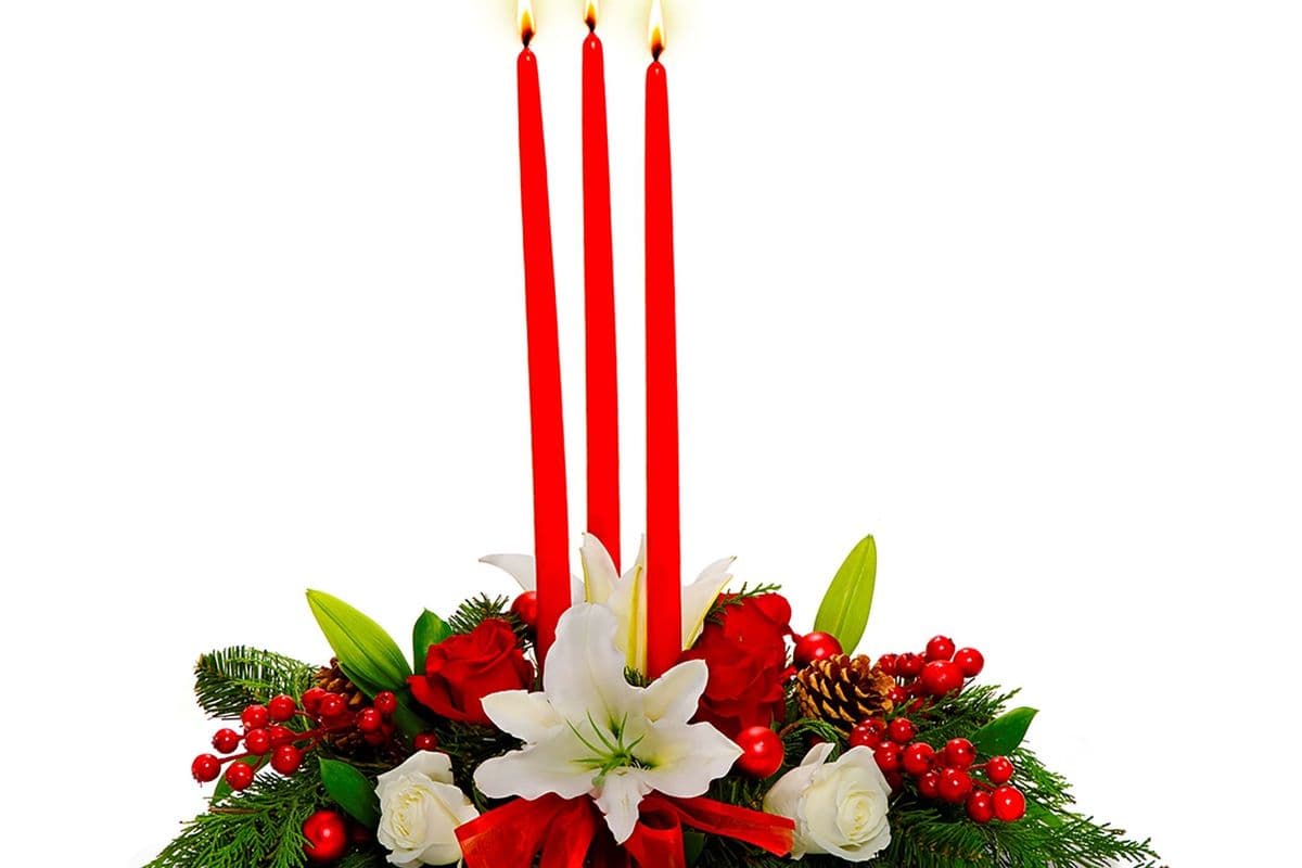 Candlelight Centerpiece